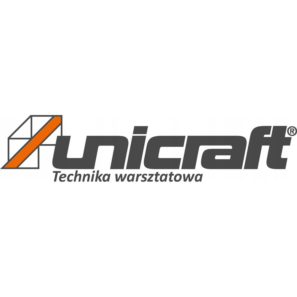 Logo mit dem Schriftzug Unicraft und dem Untertitel Technika warsztatowa.