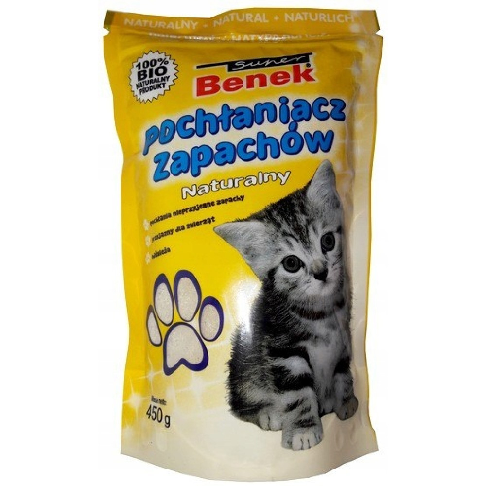 Żółta torba z kotkiem i łapką, waga 450g.