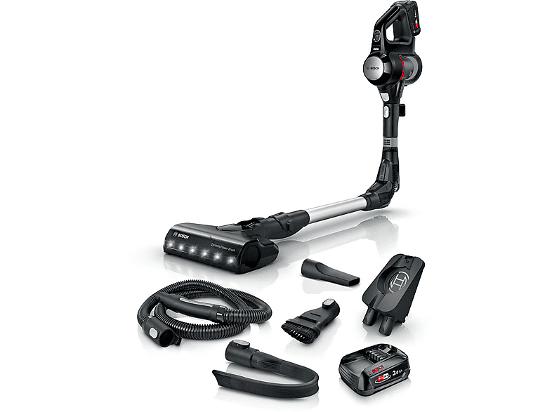 BOSCH BBS712XTR Unlimited 7 Şarjlı Dikey Süpürge Siyah
