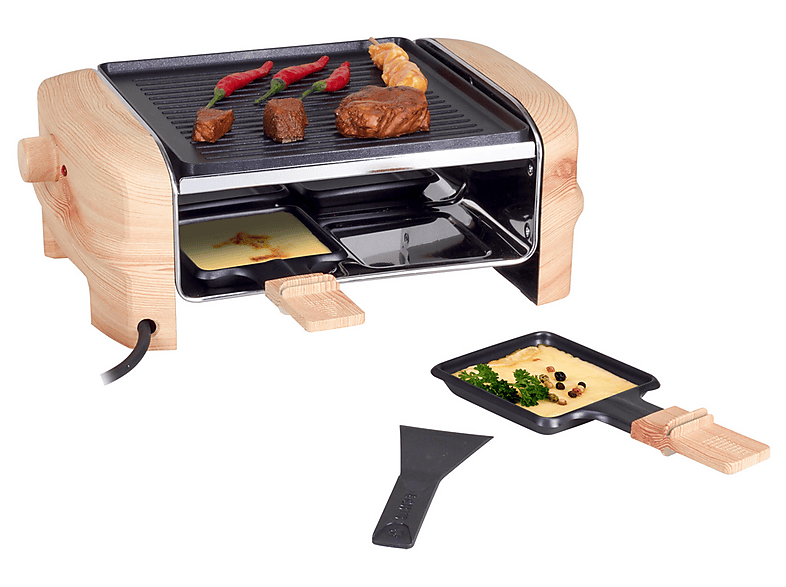 NOUVEL 402430 WOOD ELEGANCE Raclette | MediaMarkt