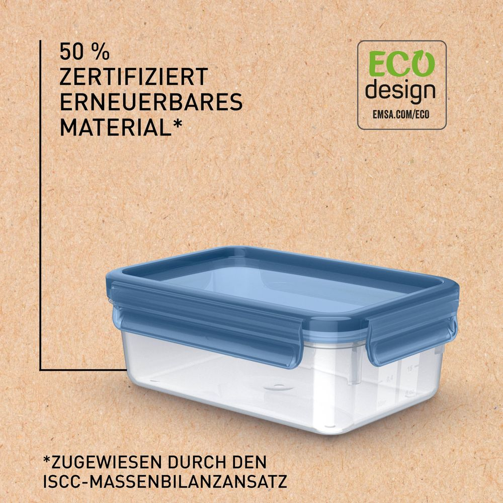 EMSA Vorratsbehälter Clip & Close Eco Aufbewahrungsbox
