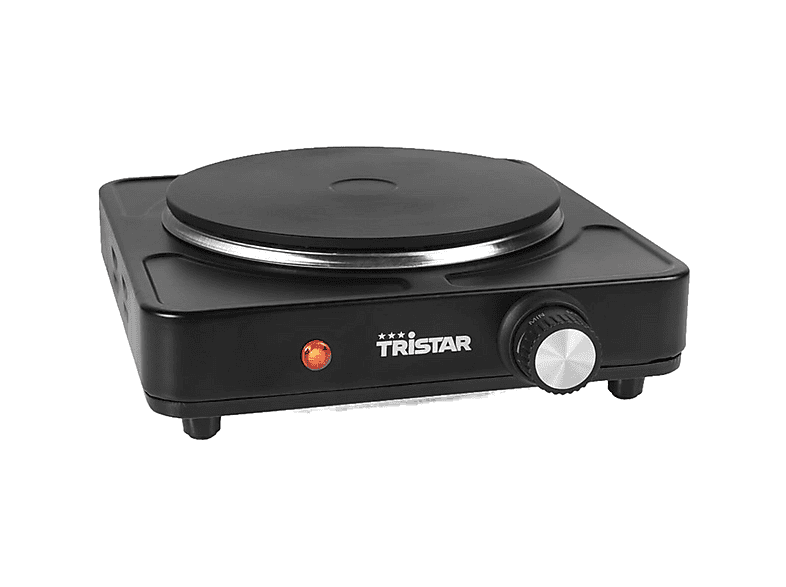 TRISTAR KP-6151 COOKING PLATE 1500W Elektrische Heizplatte (Kochfelder: 1)