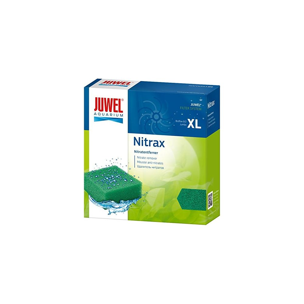 Confezione per JUWEL Nitrax, un rimuovi nitrati per filtri da acquario.