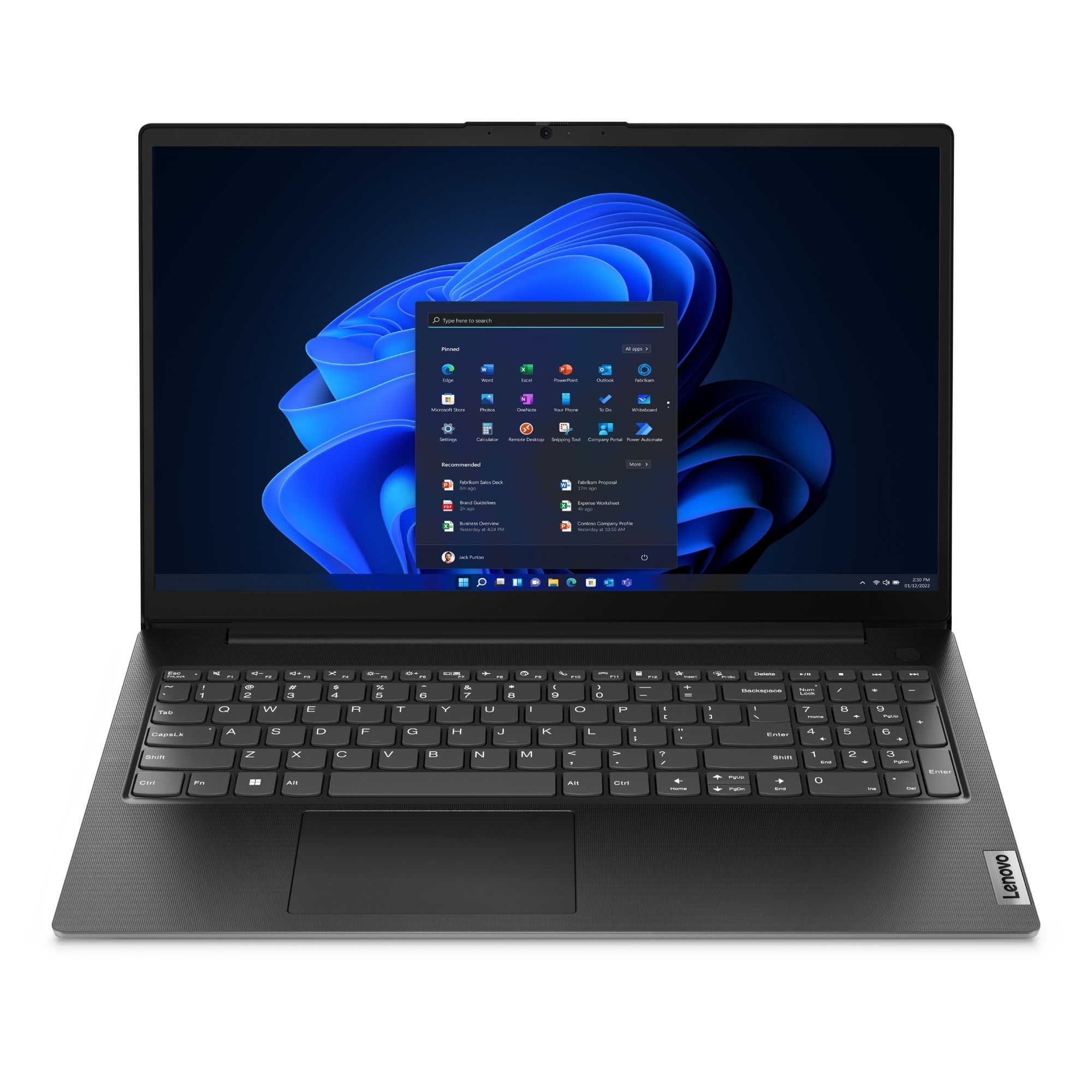 LENOVO V15 G4 83A100GPTR017 IRU FHD Intel Core i7-1355U 40 GB RAM 2 TB SSD 15,6 inç Windows 11 Pro Laptop Siyah
