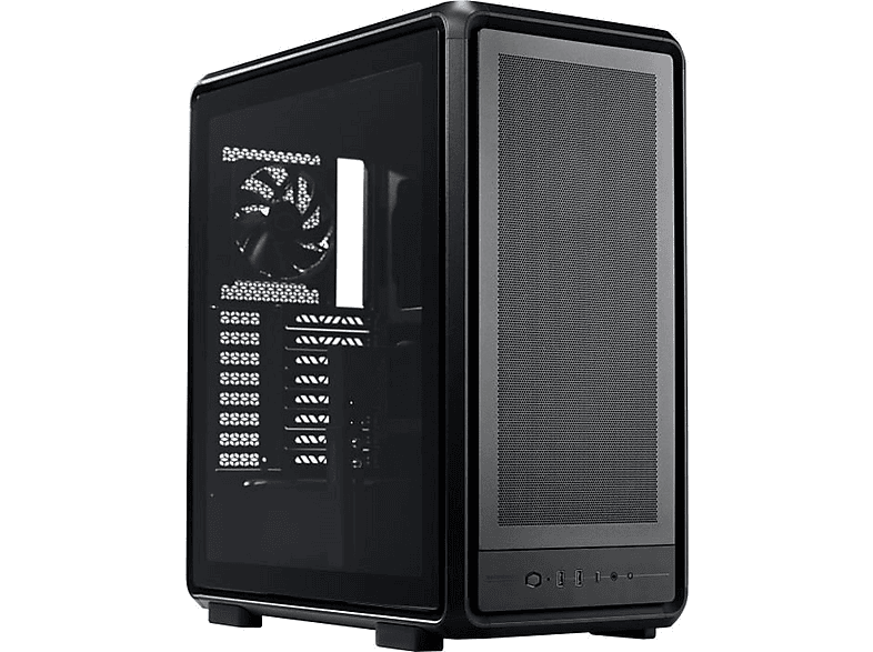 COOLER MASTER MasterFrame 500 Mesh Tempered Glass Siyah USB 3.2 E-ATX Mid Tower Kasa