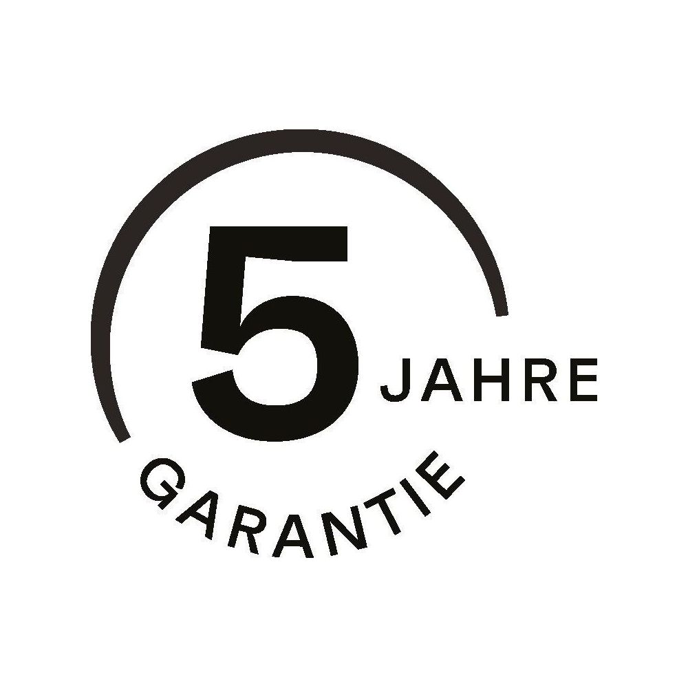 Logo garanzia 5 anni