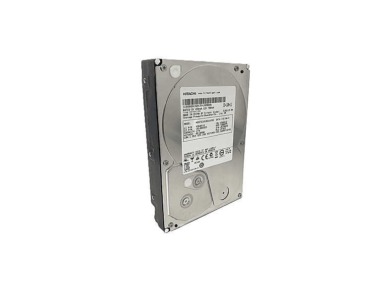 HDT721010SLA360, PN: 0A38722, MLC: BA3115, Hitachi 1Tb 3.5 HDD