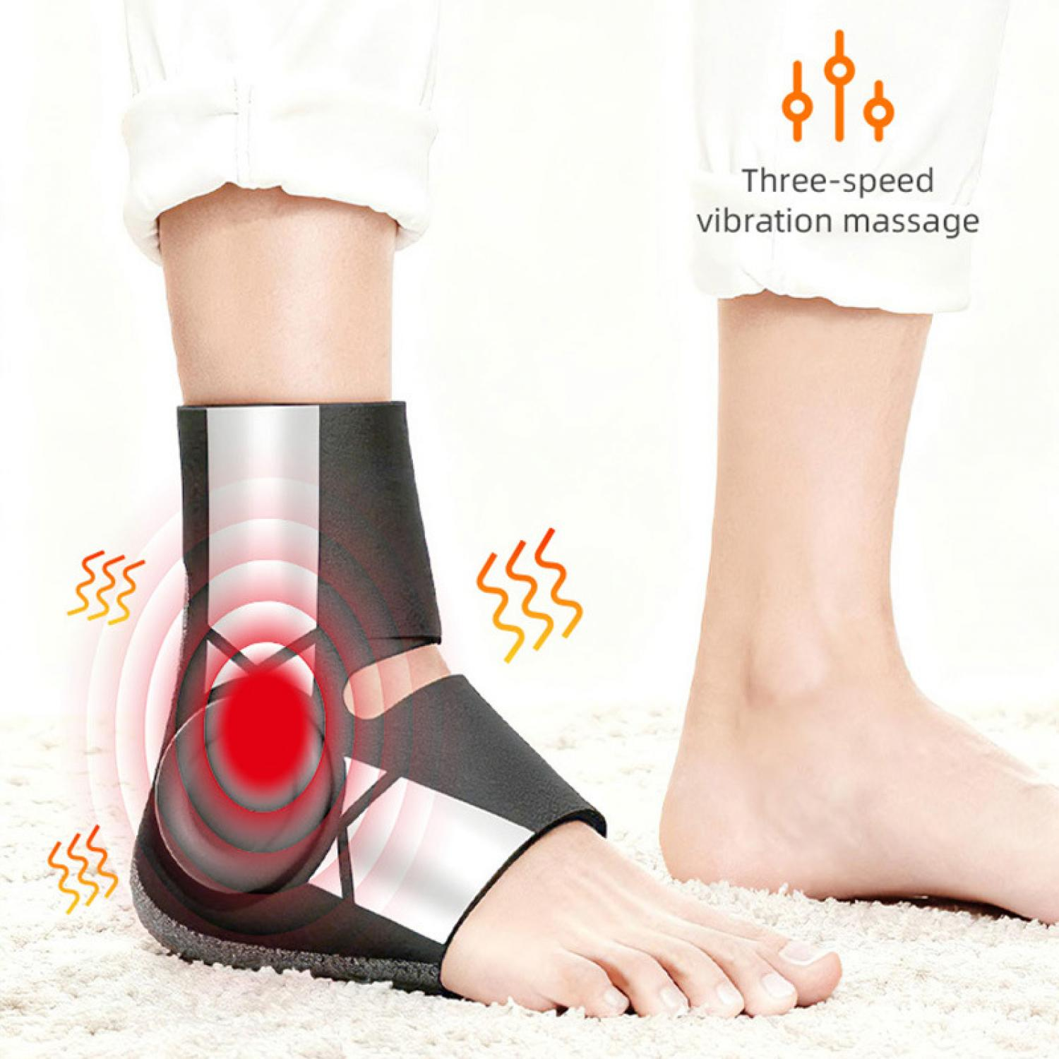 fußmassagegerät vibration DARMLINK Wärme,Vibration-Aufladbar,Fußentspannung Fußmassagegerät