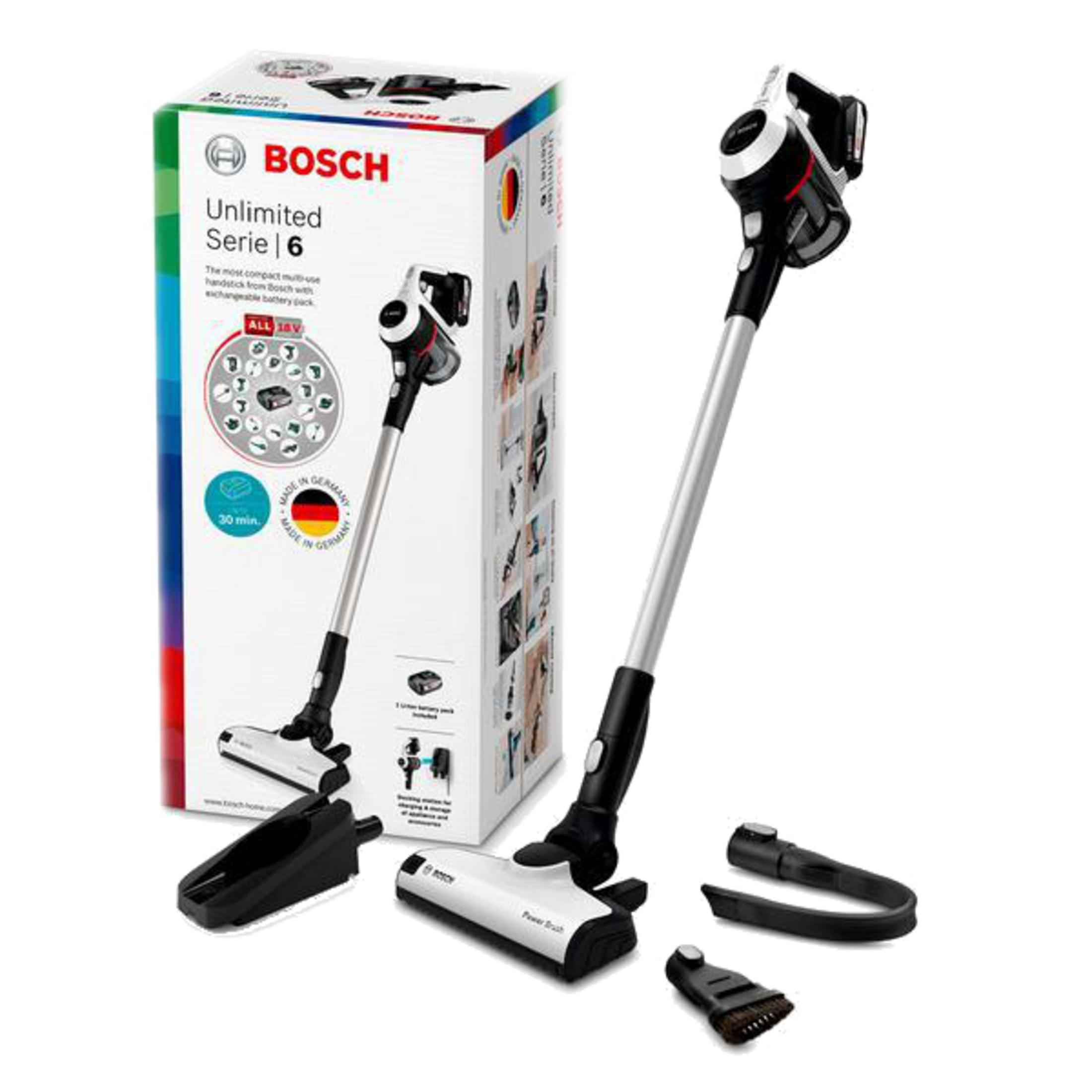 BOSCH BCS61113 Dikey Şarjlı Süpürge Siyah