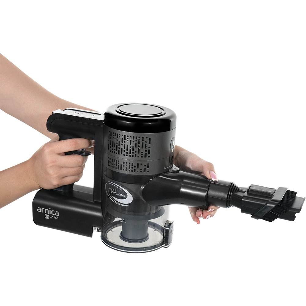 Maxon Stafford Astro Echo 極美品 ARNICA Solara Pro ET13460 Şarjlı Dikey Süpürge Antrasit Fiyat
