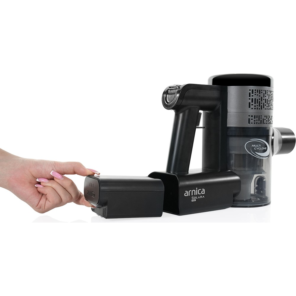 Maxon Stafford Astro Echo 極美品 ARNICA Solara Pro ET13460 Şarjlı Dikey Süpürge Antrasit Fiyat