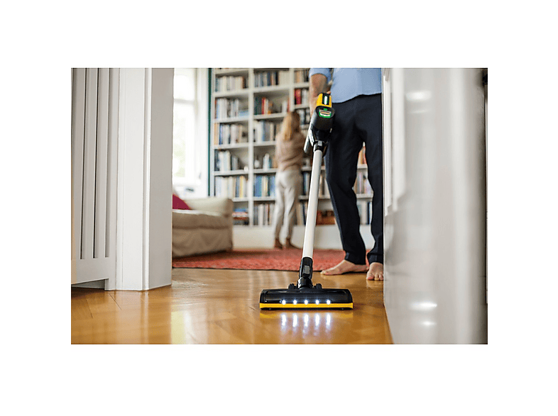 千2百円引済　送料込　美品V7 スティック&ハンディ　稼働24分MAX8秒 KARCHER VC 7 Cordless YourMax Şarjlı Dikey Süpürge Sarı Fiyat