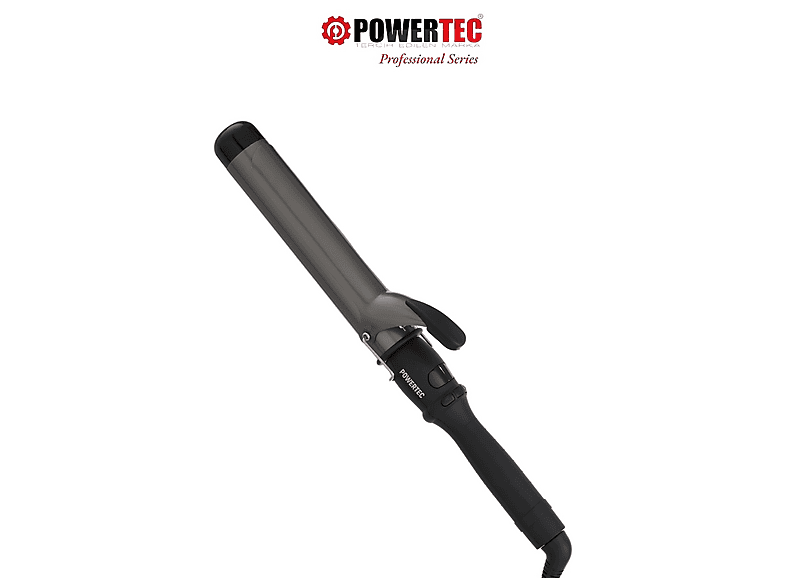 POWERTEC TR-38 38 mm Çap Profesyonel Maşa Siyah