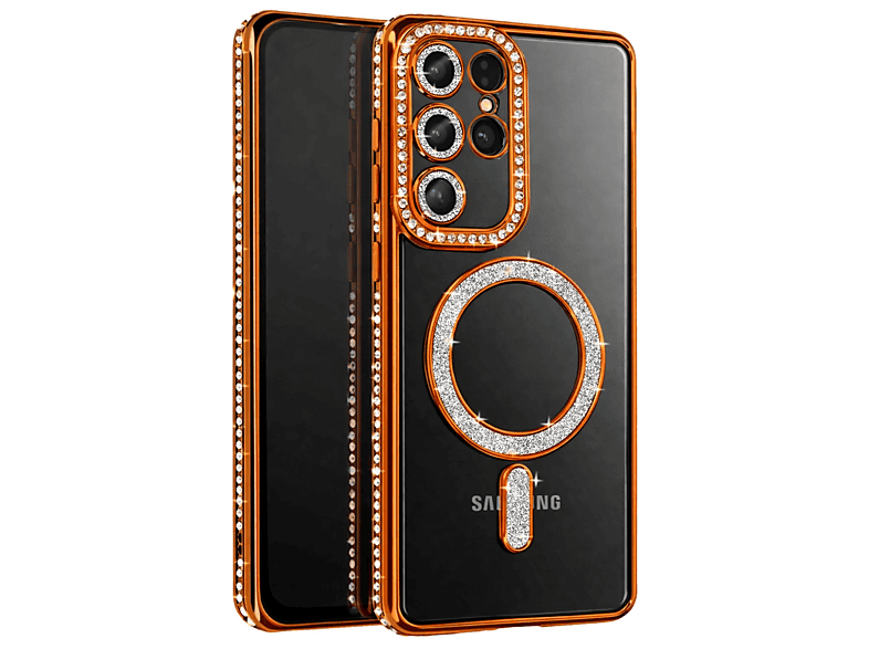 NEWFACE Samsung Galaxy S26 Ultra Uyumlu Joke Simli Magneticsafe