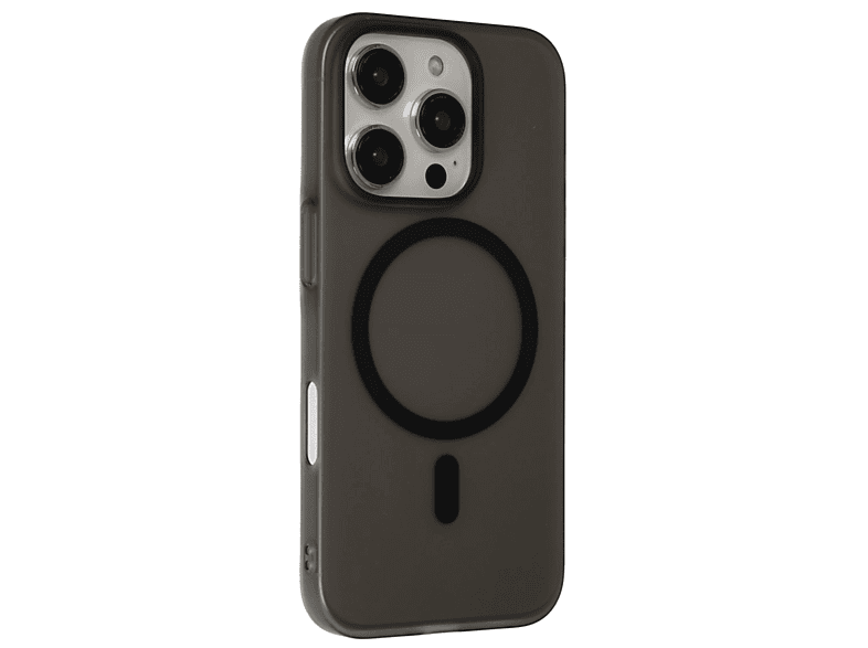 NEWFACE iPhone 16 Pro Max Uyumlu Tuna Pc Slim Magsafe Kapak Telefon Kılıfı Siyah