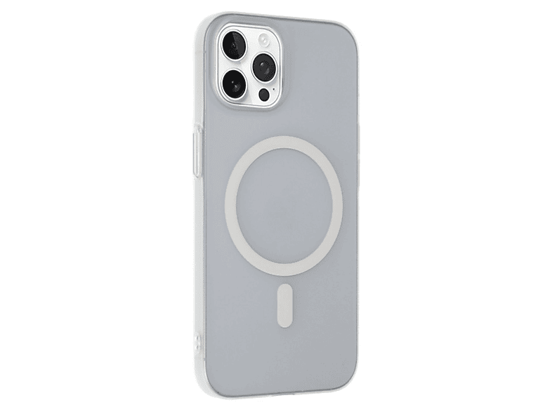 NEWFACE iPhone 14 Pro Max Uyumlu Tuna Pc Slim Magsafe Kapak Telefon Kılıfı Şeffaf