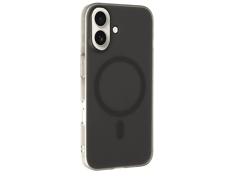 NEWFACE iPhone 16 Uyumlu Tuna Pc Slim Magsafe Kapak Telefon Kılıfı Siyah