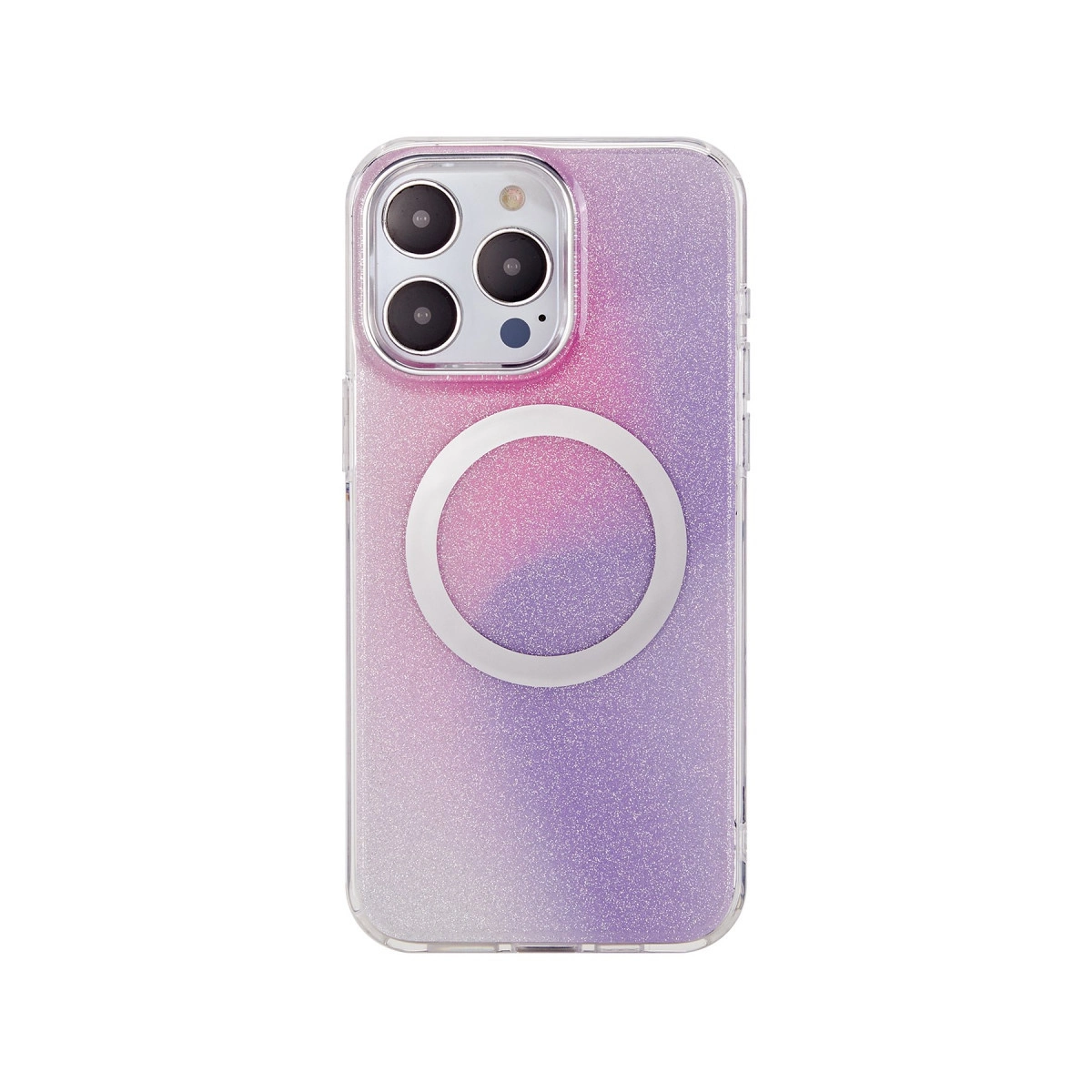 NEWFACE iPhone 14 Pro Max Uyumlu Tanya Magsafe Kapak Telefon Kılıfı Çok Renkli