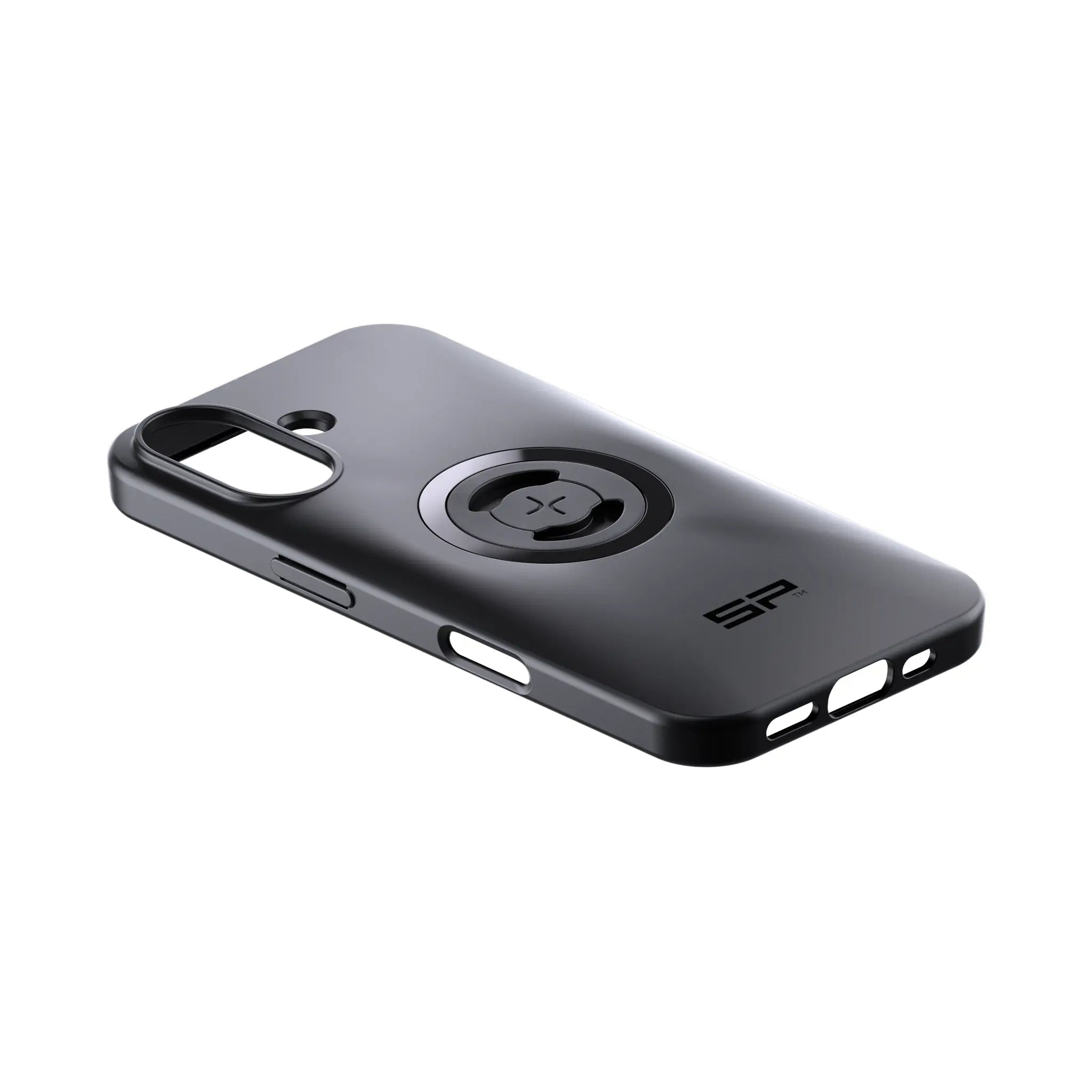SP CONNECT Phone Case, Full Cover, Apple, iPhone 16, Schwarz | SATURN