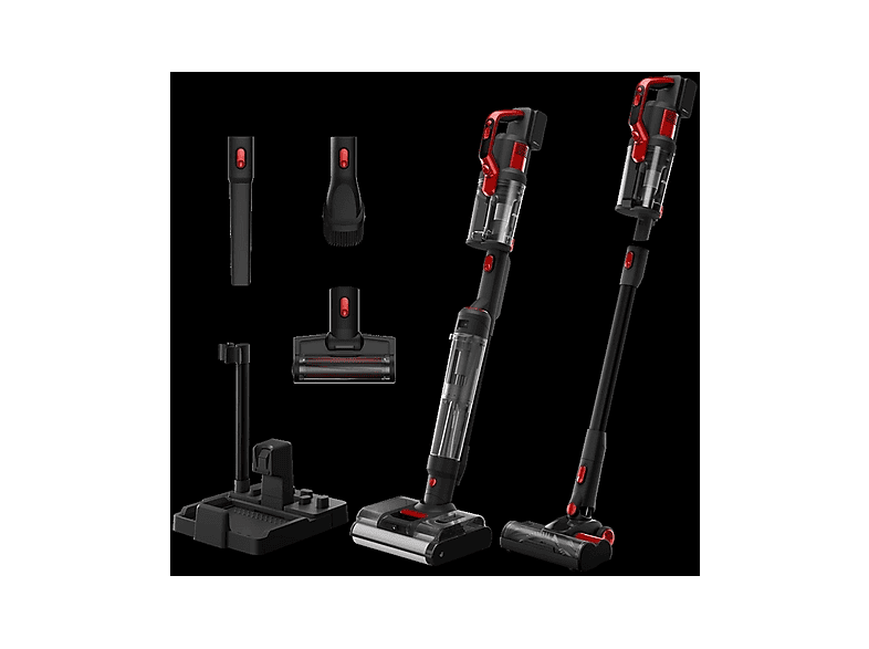 ARCELIK AquaMaster Pro SD 9441 Şarjlı Dikey Süpürge Kırmızı