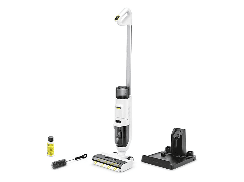 KARCHER KFL 1 Şarjlı Dikey Süpürge Beyaz Fiyat & Özellik | MediaMarkt