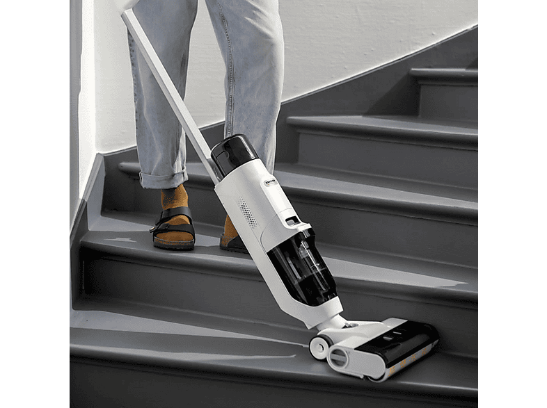 KARCHER KFL 1 Şarjlı Dikey Süpürge Beyaz Fiyat & Özellik | MediaMarkt