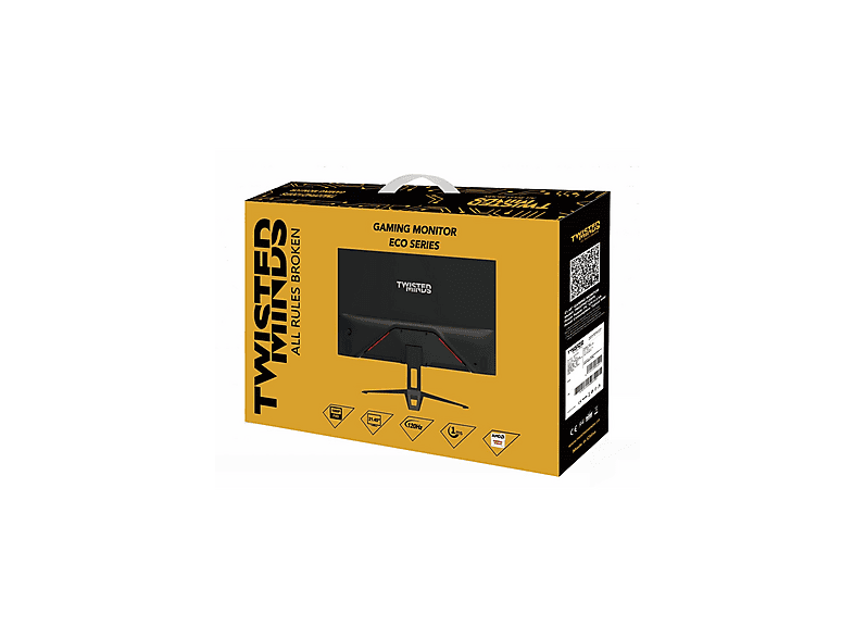 TWISTED MINDS TM22FHD120IPS IPS 22 inç Full-HD 1 ms 120 Hz Gaming