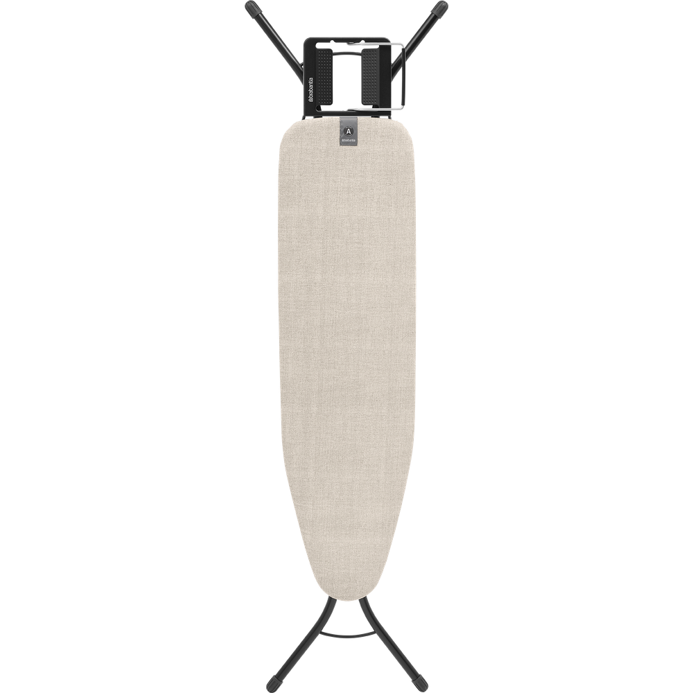 GIMI Jean Planche à Repasser, avec Repose-Fer en Grille, réglable en