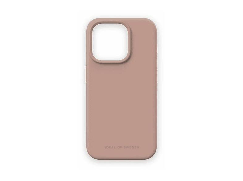 IDEAL OF SWEDEN Silicone Case iPhone 15 Pro Telefon Kılıfı Pembe
