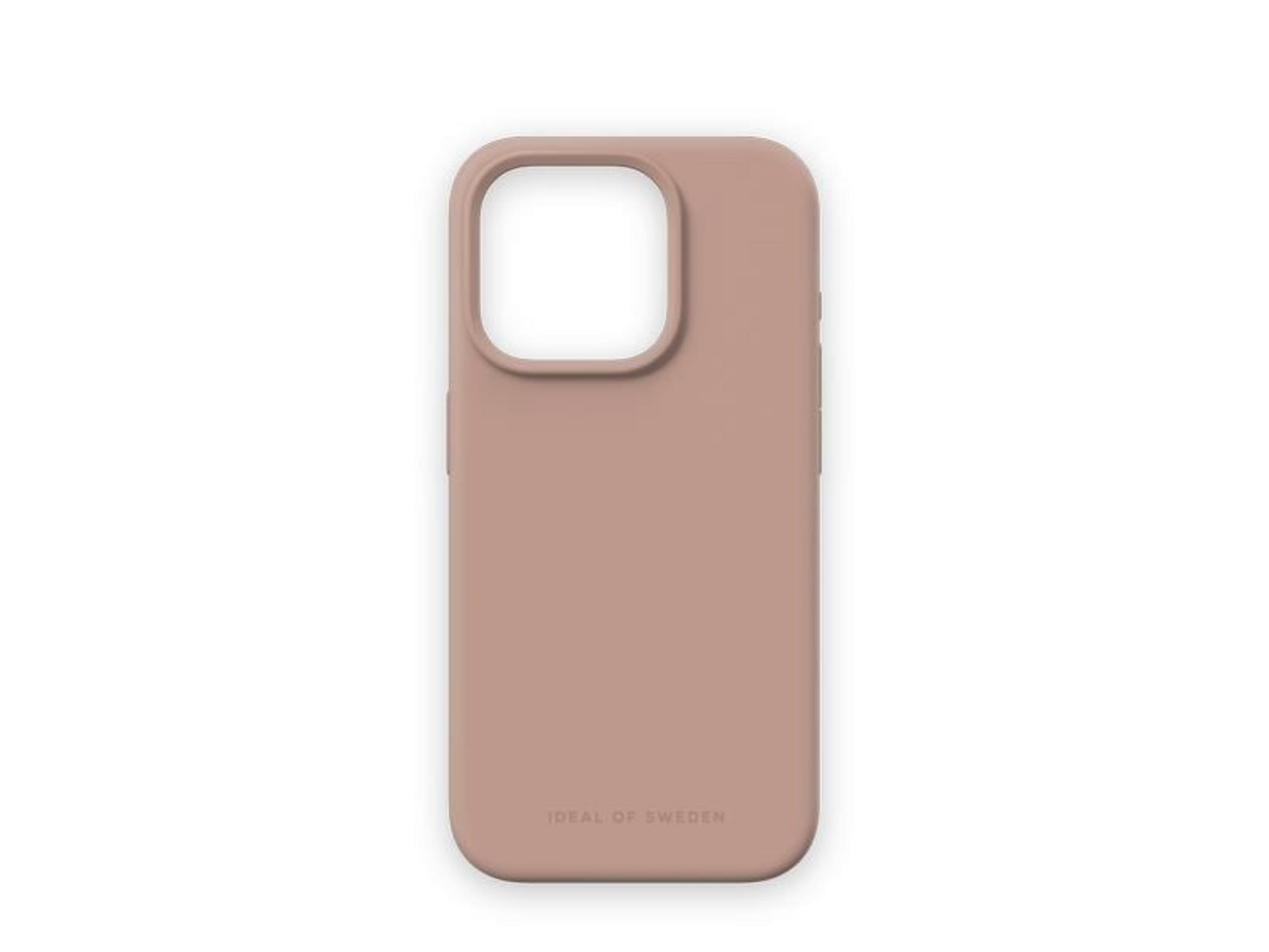 IDEAL OF SWEDEN Silicone Case iPhone 15 Pro Telefon Kılıfı Pembe