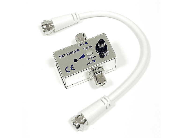 HB-DIGITAL LED und Signalton Satfinder | SATURN
