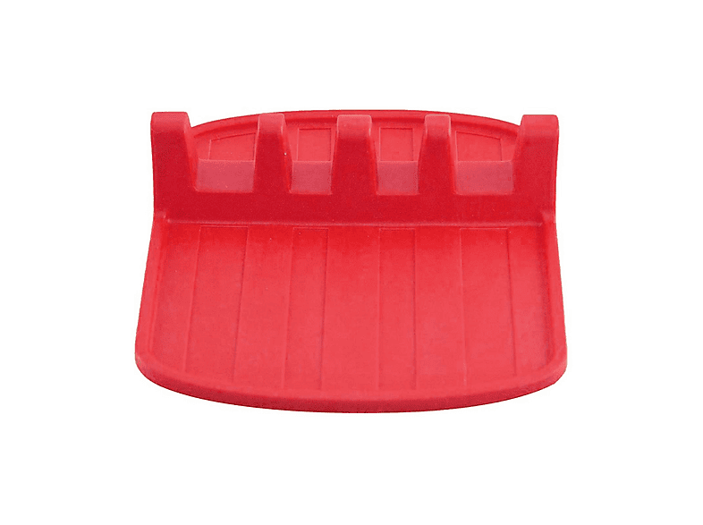 Tappetino da pasticceria in silicone, 80 x 60 cm, extra spesso, antiaderente, con misure e bordo rialzato, per pasticceria, pane, biscotti, pizza, fondente, pasta, rosa
