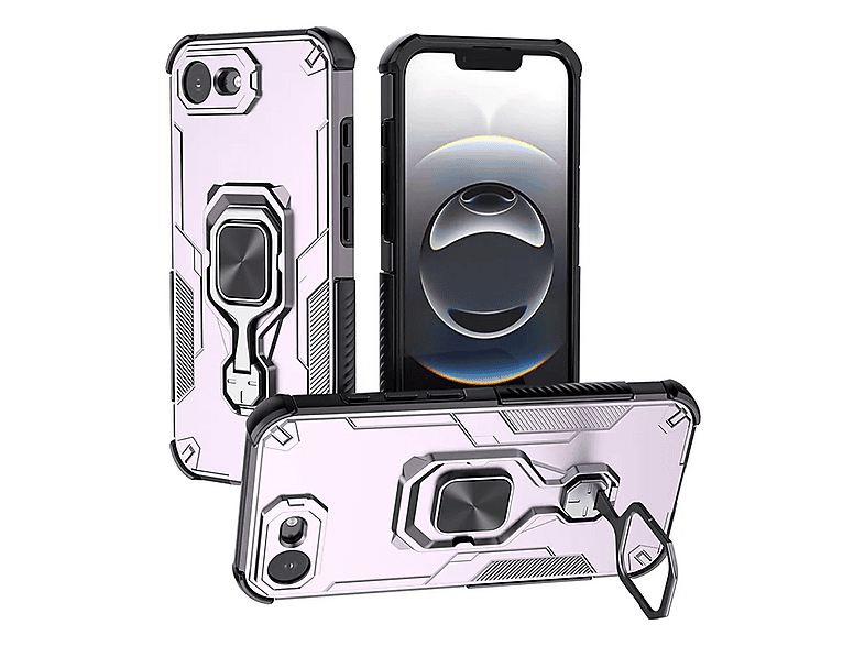 MOBYDEFEND Robuste Panzerhülle mit 2-Lagen-Schutz, Backcover, Apple ...