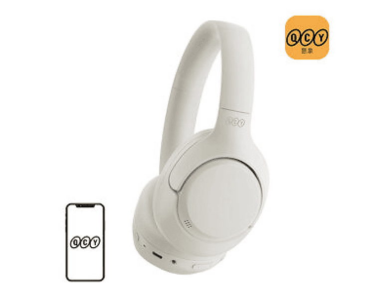 Black Emblem X3 Cuffie Bluetooth Wireless con Cancellazione Adattiva del Rumore, Microfono