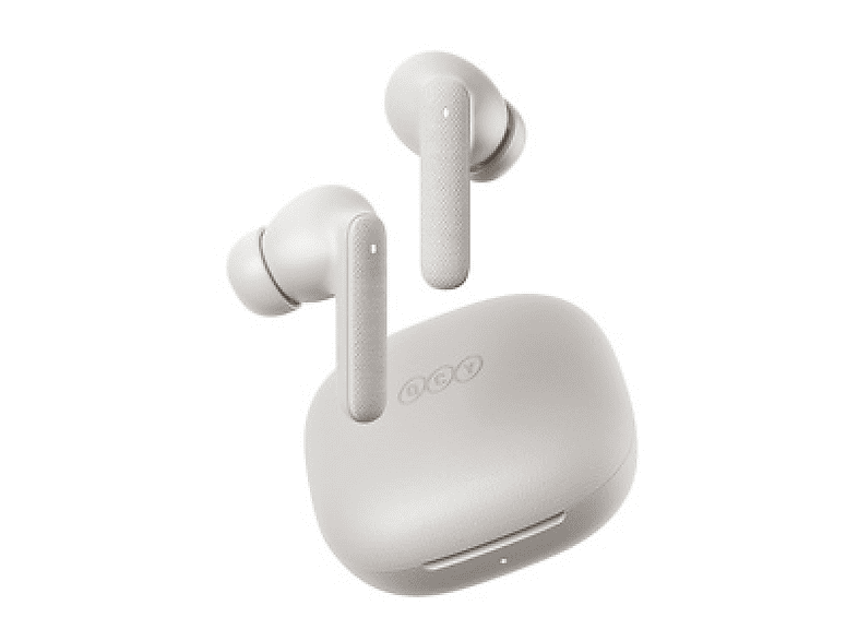 QCY Buds IPX4 35 Saat Pil 0.06S Düşük Gecikme AI Bluetooth Kulaklık Beyaz