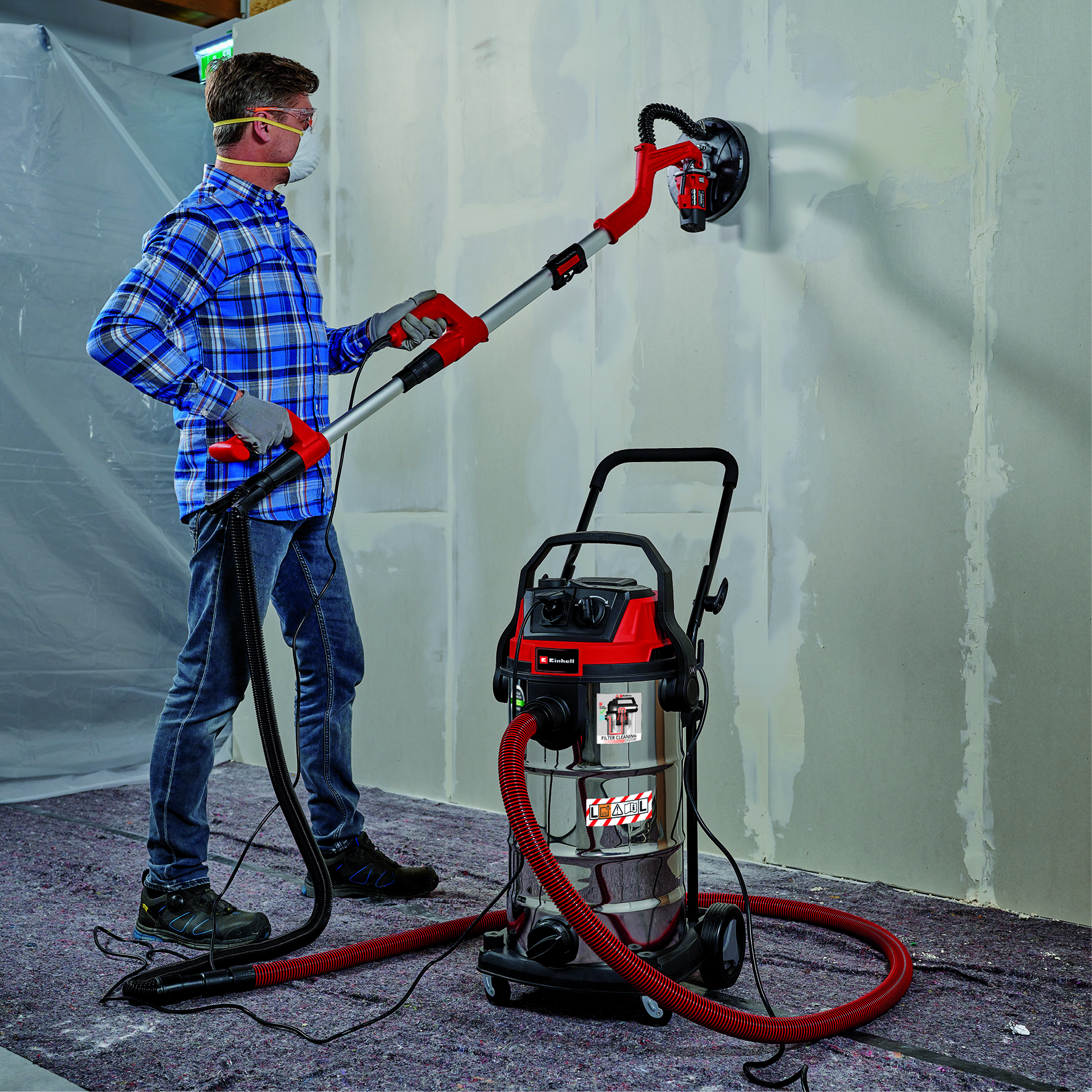Aspirapolvere per solidi e liquidi EINHELL TE-VC 2340 SACL