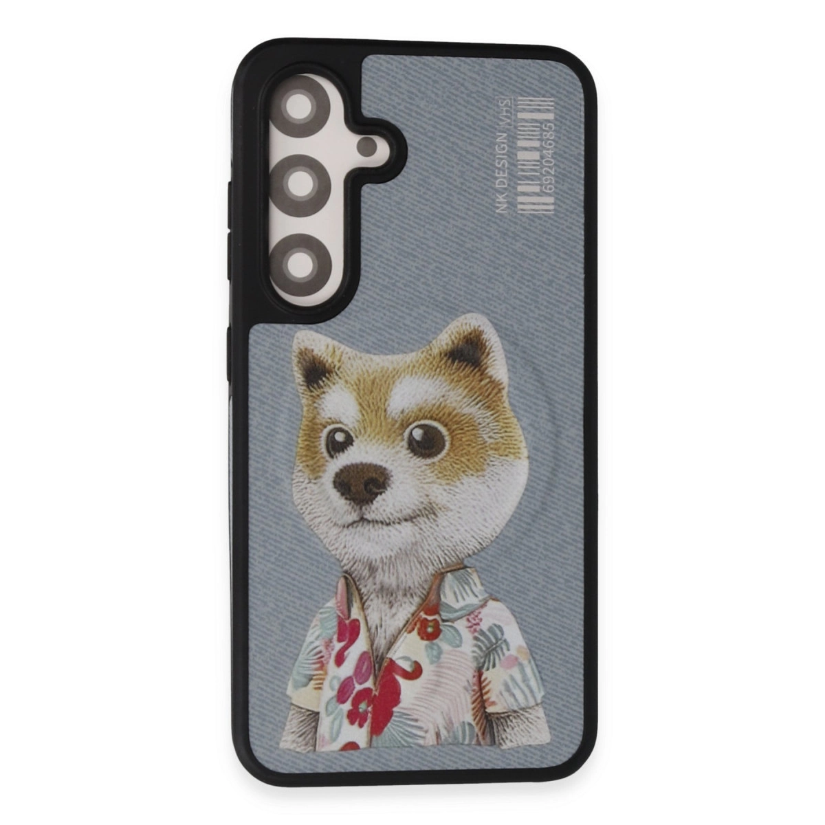 NEWFACE Samsung Galaxy S24 Plus Uyumlu Fun Magsafe Kapak Telefon Kılıfı Titan Gri