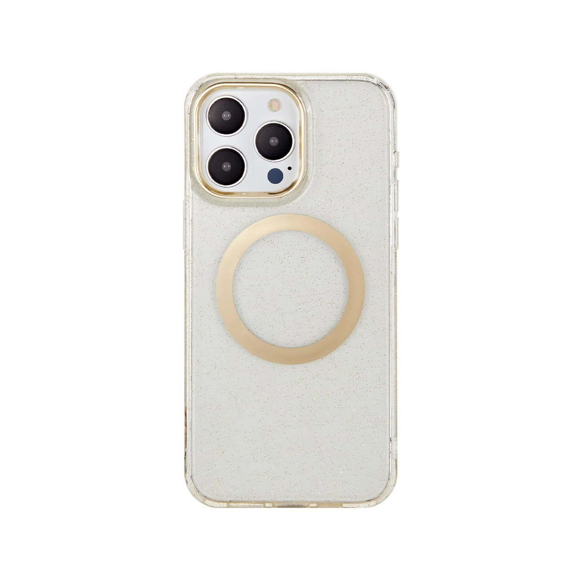 NEWFACE iPhone 15 Pro Max Uyumlu Tanya Magsafe Kapak Telefon Kılıfı Çok Renkli