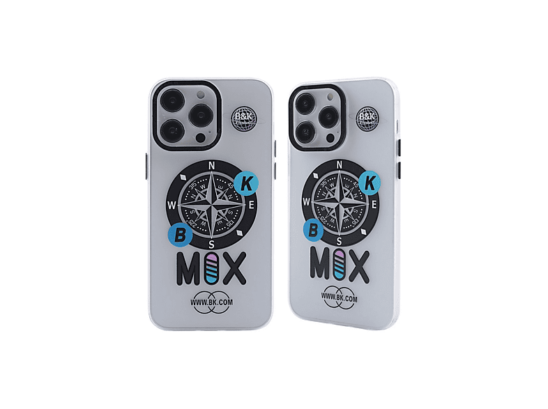 NEWFACE iPhone 13 Pro Uyumlu Apollo Magneticsafe Desenli Kapak Telefon Kılıfı Çok Renkli