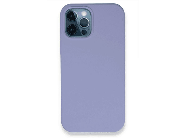 NEWFACE iPhone 12 Pro Uyumlu Lansman Legant Silikon Telefon Kılıfı Lila