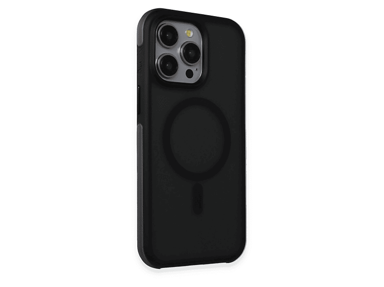 NEWFACE iPhone 15 Pro Max Uyumlu Toras Airbag Magsafe Kapak Telefon Kılıfı Siyah