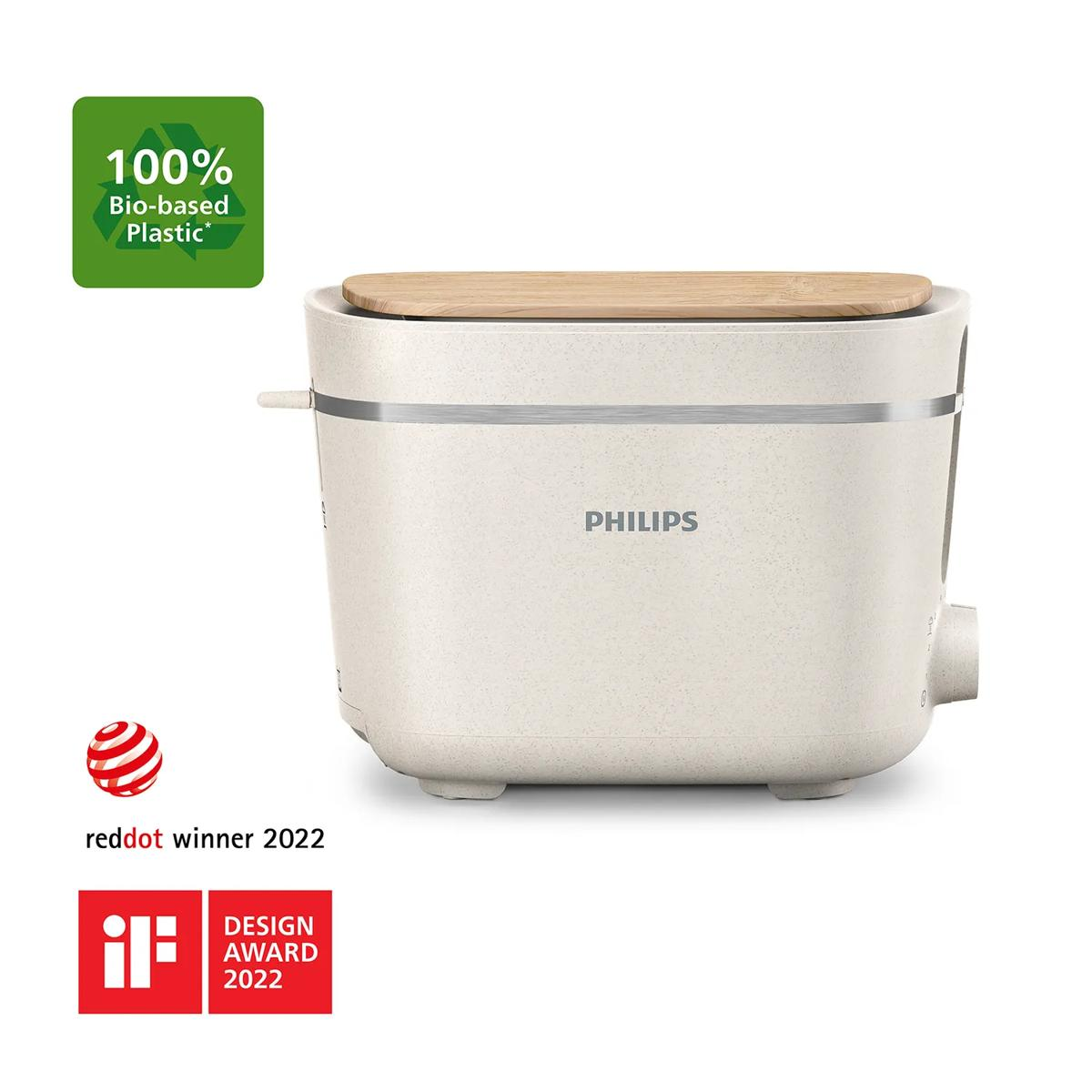PHILIPS HD2640/10 CEVRE DOSTU MUTFAK SERISI EKMEK KIZARTMA Ekmek Kızartma Makinesi Bej