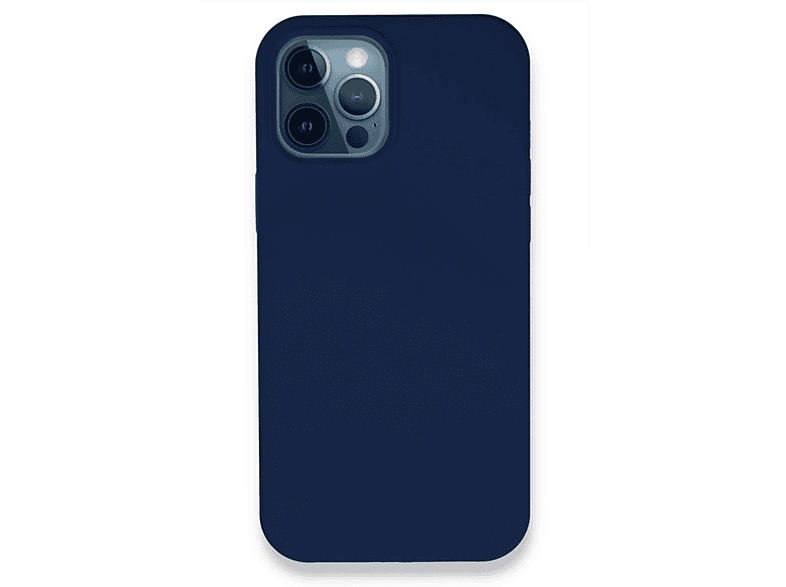 NEWFACE iPhone 12 Pro Uyumlu Lansman Legant Silikon Telefon Kılıfı Lacivert