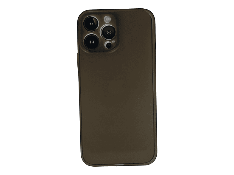 NEWFACE iPhone 13 Pro Max Uyumlu Pp Ultra İnce Kapak Telefon Kılıfı Gri