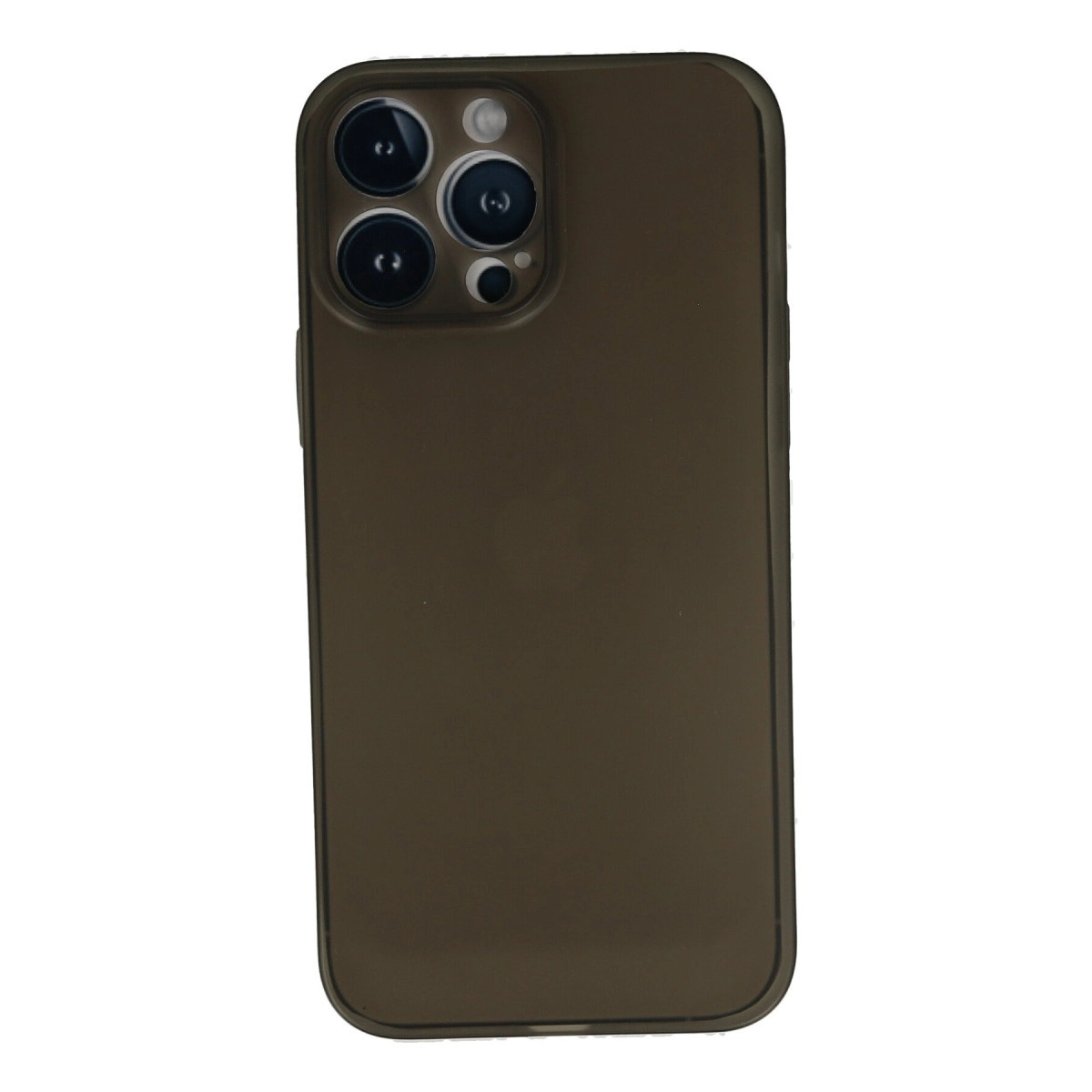NEWFACE iPhone 13 Pro Max Uyumlu Pp Ultra İnce Kapak Telefon Kılıfı Gri