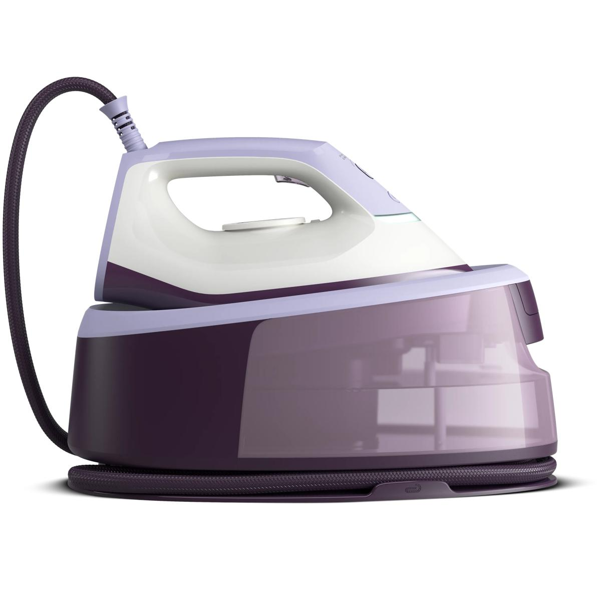 PHILIPS 2400 W PSG3000/30 Buhar Kazanlı Ütü Mor