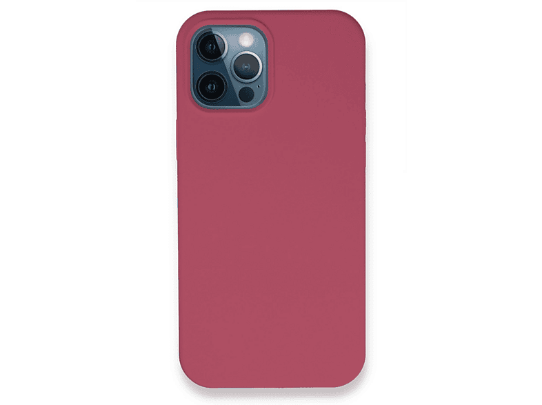 NEWFACE iPhone 12 Pro Uyumlu Lansman Legant Silikon Telefon Kılıfı Fuşya