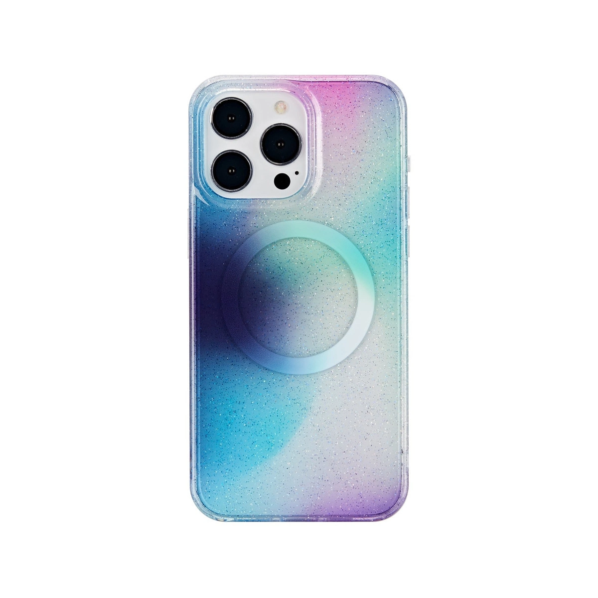 NEWFACE iPhone 14 Pro Uyumlu Tanya Magsafe Kapak Telefon Kılıfı Çok Renkli