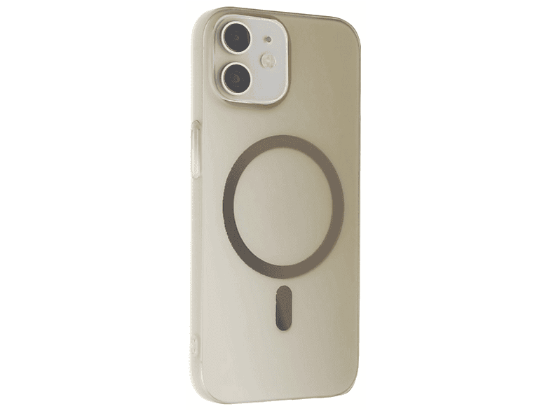 NEWFACE iPhone 11 Uyumlu Tuna Pc Slim Magsafe Kapak Telefon Kılıfı Titan Gri