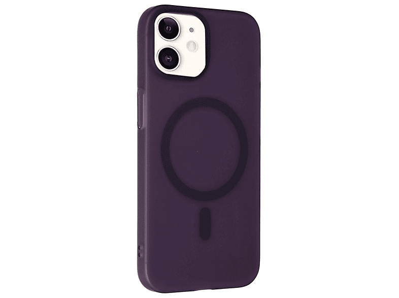 NEWFACE iPhone 11 Uyumlu Tuna Pc Slim Magsafe Kapak Telefon Kılıfı Derin Mor